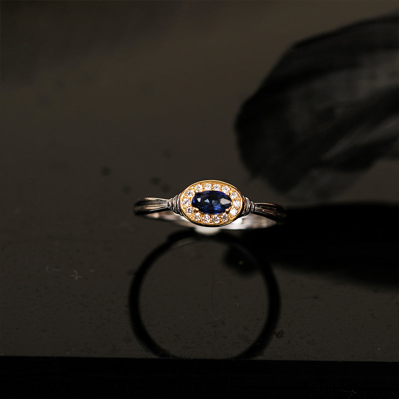 Classic Sapphire Ring 37Q500256600