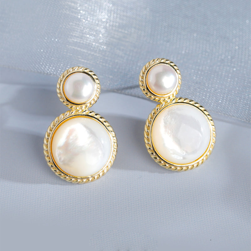 Pearl Series Earrings 01I305301400